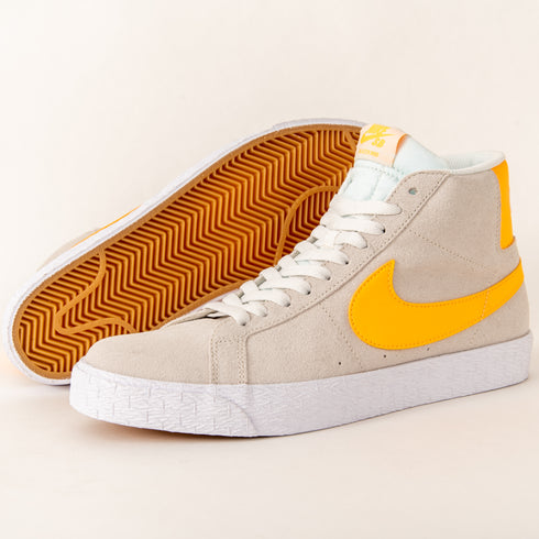 Nike SB - Zoom Blazer Mid (Summit White/Laser Orange) *SALE
